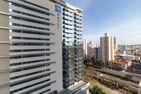 Studio para alugar com 46m², 1 quarto e 1 vaga Studio para alugar com 46m², 1 quarto e 1 vagaVista da Sacada