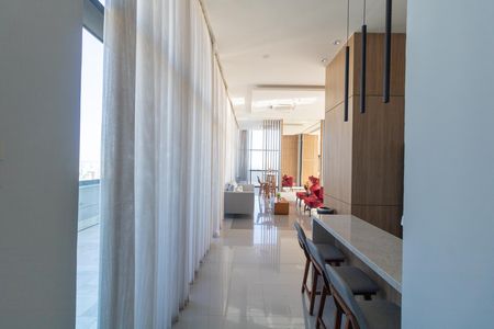 Studio para alugar com 46m², 1 quarto e 1 vaga Studio para alugar com 46m², 1 quarto e 1 vagaÁrea comum - Salão de festas