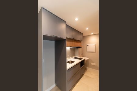 Studio para alugar com 46m², 1 quarto e 1 vaga Studio para alugar com 46m², 1 quarto e 1 vagaCozinha