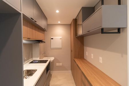 Studio para alugar com 46m², 1 quarto e 1 vaga Studio para alugar com 46m², 1 quarto e 1 vagaCozinha