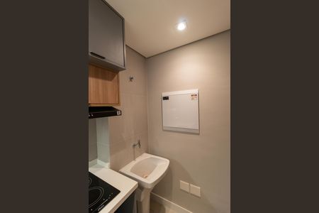 Studio para alugar com 46m², 1 quarto e 1 vaga Studio para alugar com 46m², 1 quarto e 1 vagaÁrea de Serviço