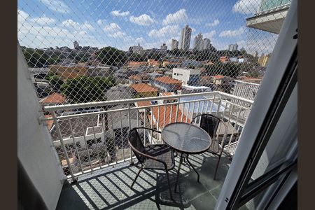 Apartamento à venda com 45m², 2 quartos e 1 vagaVaranda