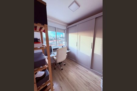 Quarto de apartamento à venda com 2 quartos, 45m² em Jaguaré, São Paulo