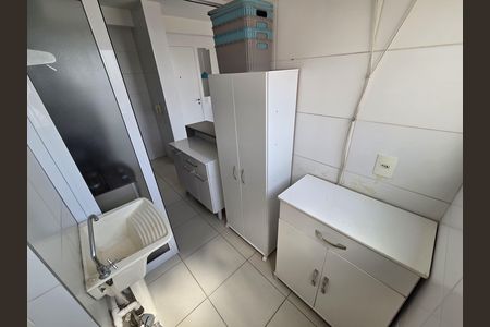 Área de serviço de apartamento à venda com 2 quartos, 45m² em Jaguaré, São Paulo