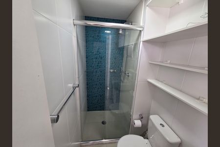 Banheiro de apartamento à venda com 2 quartos, 45m² em Jaguaré, São Paulo