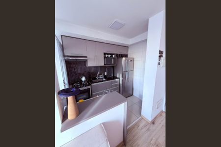 Cozinha de apartamento à venda com 2 quartos, 45m² em Jaguaré, São Paulo