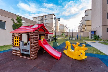 Apartamento para alugar com 44m², 2 quartos e 1 vaga