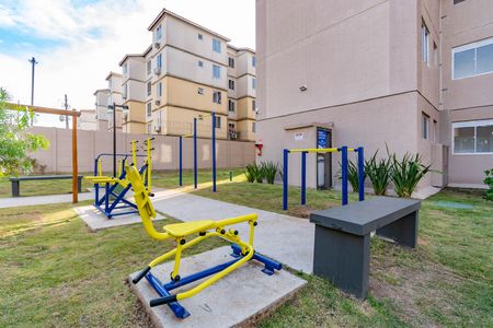 Apartamento para alugar com 44m², 2 quartos e 1 vaga