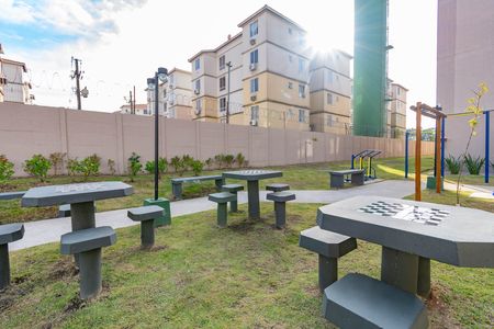 Apartamento para alugar com 44m², 2 quartos e 1 vaga