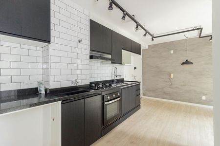 Apartamento à venda com 40m², 2 quartos e sem vaga Apartamento à venda com 40m², 2 quartos e sem vagaCozinha