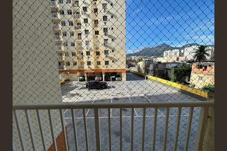 Varanda da Sala de apartamento à venda com 2 quartos, 50m² em Todos Os Santos, Rio de Janeiro