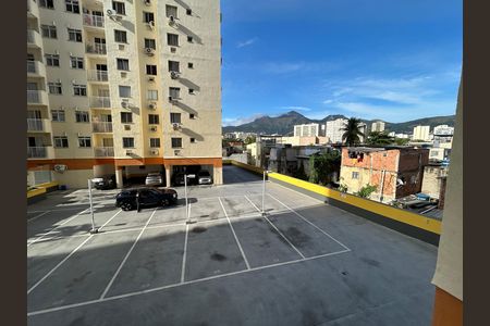 Vista da varanda de apartamento à venda com 2 quartos, 50m² em Todos Os Santos, Rio de Janeiro