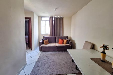 Apartamento à venda com 58m², 2 quartos e sem vagaSala