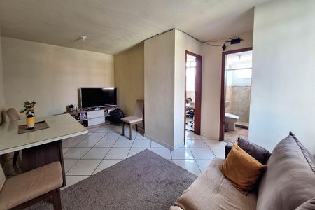 Apartamento à venda com 58m², 2 quartos e sem vagaSala