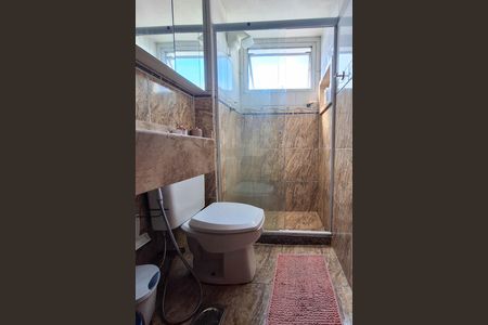 Apartamento à venda com 58m², 2 quartos e sem vagaBanheiro