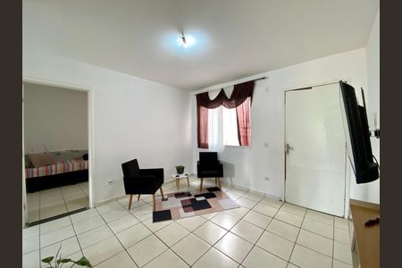 Sala de apartamento para alugar com 2 quartos, 60m² em Nova Bonsucesso, Guarulhos