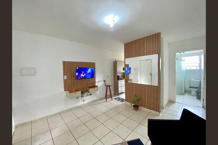 Sala de apartamento para alugar com 2 quartos, 60m² em Nova Bonsucesso, Guarulhos