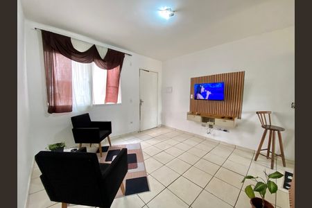 Sala de apartamento para alugar com 2 quartos, 60m² em Nova Bonsucesso, Guarulhos