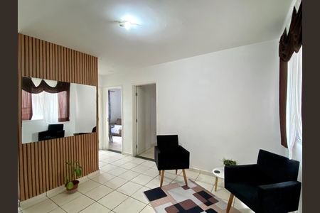 Sala de apartamento para alugar com 2 quartos, 60m² em Nova Bonsucesso, Guarulhos