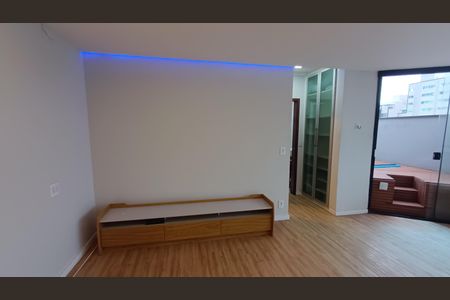 Sala de apartamento para alugar com 1 quarto, 68m² em Praia Campista, Macaé