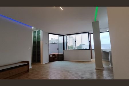 Sala de apartamento para alugar com 1 quarto, 68m² em Praia Campista, Macaé