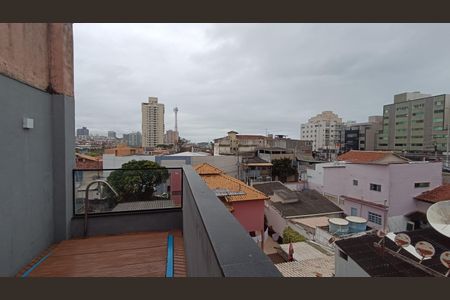 Varanda de apartamento para alugar com 1 quarto, 68m² em Praia Campista, Macaé