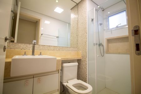 Apartamento para alugar com 130m², 3 quartos e 2 vagas Apartamento para alugar com 130m², 3 quartos e 2 vagasBanheiro