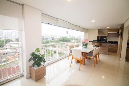 Apartamento para alugar com 130m², 3 quartos e 2 vagas Apartamento para alugar com 130m², 3 quartos e 2 vagasSala de Jantar / Varanda Gourmet