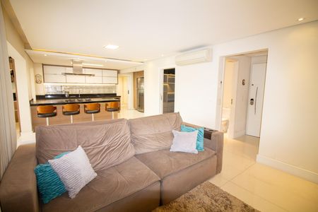 Sala de apartamento para alugar com 3 quartos, 130m² em Jardim Dom Bosco, São Paulo