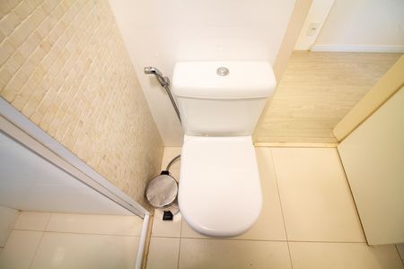 Apartamento para alugar com 130m², 3 quartos e 2 vagas Apartamento para alugar com 130m², 3 quartos e 2 vagasBanheiro da Suíte
