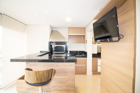 Apartamento para alugar com 130m², 3 quartos e 2 vagas Apartamento para alugar com 130m², 3 quartos e 2 vagasSala de Jantar / Varanda Gourmet