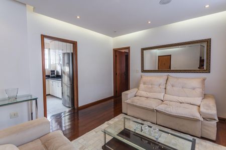 Sala 1 de apartamento à venda com 3 quartos, 174m² em Ipiranga, Belo Horizonte