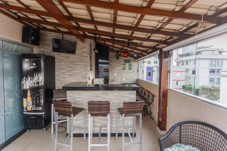 Apartamento à venda com 174m², 3 quartos e 2 vagas Apartamento à venda com 174m², 3 quartos e 2 vagasCobertura Gourmet