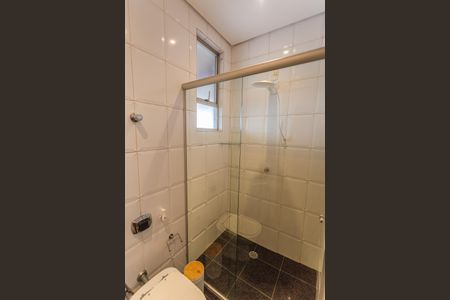 Apartamento à venda com 174m², 3 quartos e 2 vagas Apartamento à venda com 174m², 3 quartos e 2 vagasBanheiro Social 2 na Cobertura Gourmet