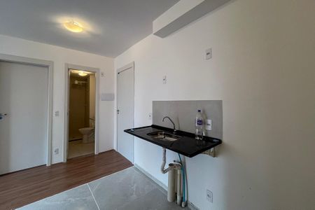Cozinha de apartamento para alugar com 1 quarto, 37m² em Ipiranga, São Paulo