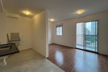 Sala/Cozinha de apartamento para alugar com 1 quarto, 37m² em Ipiranga, São Paulo