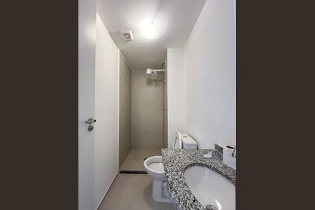 Banheiro de apartamento para alugar com 1 quarto, 37m² em Ipiranga, São Paulo