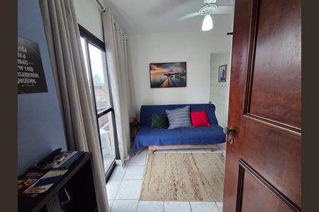 Sala de apartamento para alugar com 1 quarto, 44m² em Vila Tupi, Praia Grande