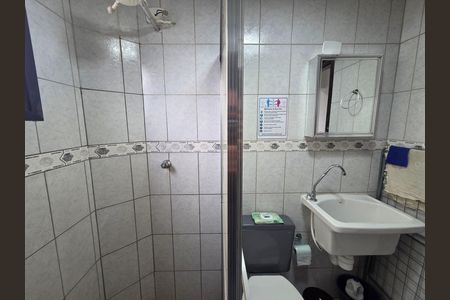 Apartamento para alugar com 44m², 1 quarto e 1 vaga Apartamento para alugar com 44m², 1 quarto e 1 vagaBanheiro