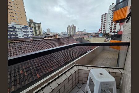 Varanda de apartamento para alugar com 1 quarto, 44m² em Vila Tupi, Praia Grande