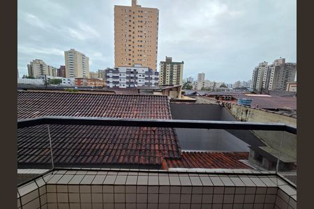 Apartamento para alugar com 44m², 1 quarto e 1 vaga Apartamento para alugar com 44m², 1 quarto e 1 vagaVaranda do quarto 1
