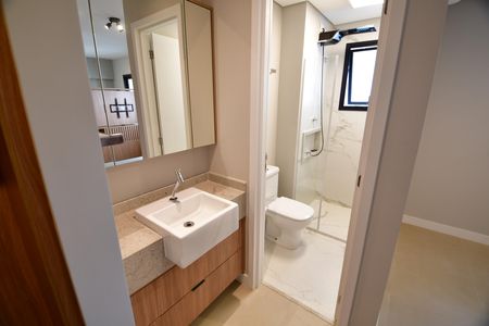 Studio para alugar com 46m², 1 quarto e 1 vagaBanheiro