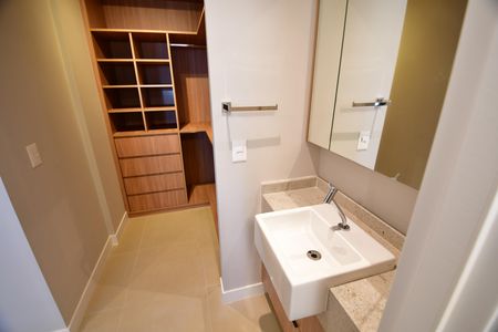 Studio para alugar com 46m², 1 quarto e 1 vagaBanheiro