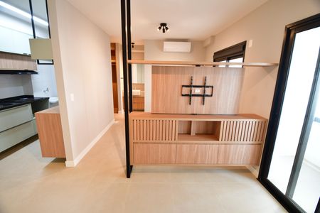 Studio para alugar com 46m², 1 quarto e 1 vagaSala