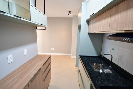 Studio para alugar com 46m², 1 quarto e 1 vagaCozinha