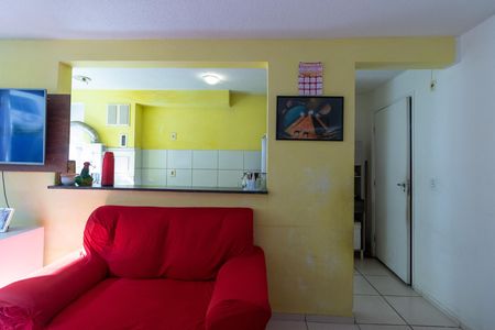 Apartamento para alugar com 50m², 2 quartos e 1 vagaSala/cozinha