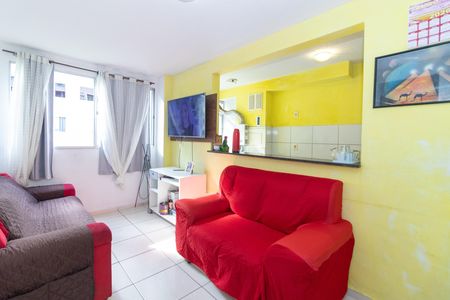 Apartamento para alugar com 50m², 2 quartos e 1 vagaSala/cozinha