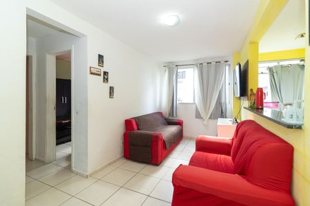 Sala/cozinha de apartamento para alugar com 2 quartos, 50m² em Honório Gurgel, Rio de Janeiro
