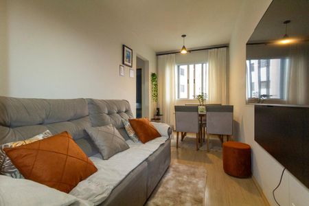 Apartamento à venda com 50m², 2 quartos e 1 vaga Apartamento à venda com 50m², 2 quartos e 1 vagaSala