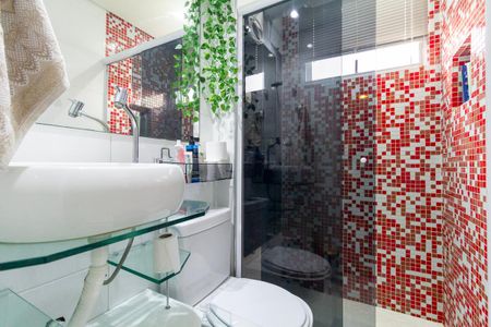 Apartamento à venda com 50m², 2 quartos e 1 vaga Apartamento à venda com 50m², 2 quartos e 1 vagaBanheiro